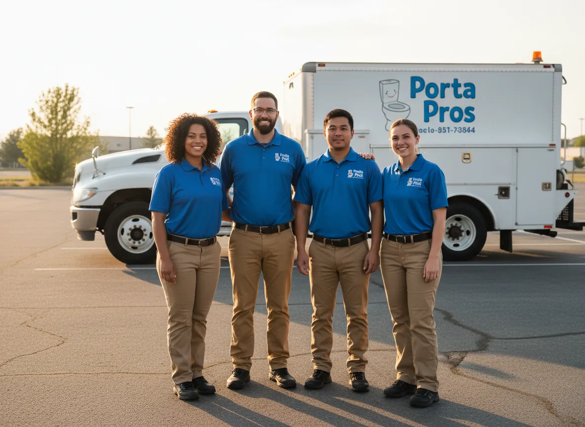 Porta Potty Rental company in Redwood Falls, MN